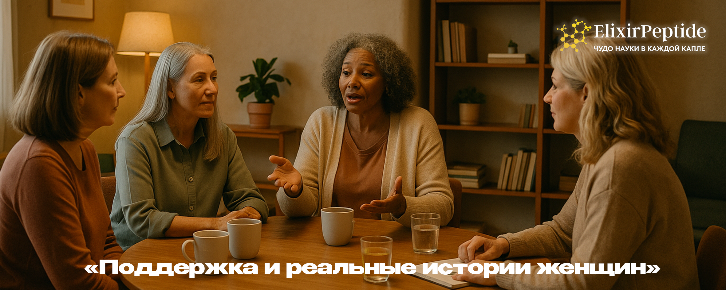 Поддержка и реальные истории женщин
