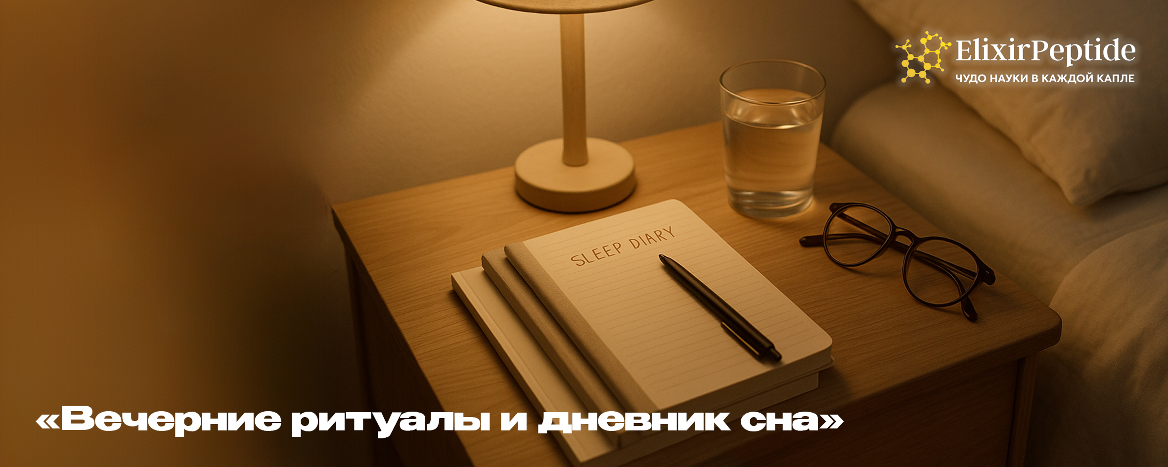 Вечерние ритуалы и дневник сна