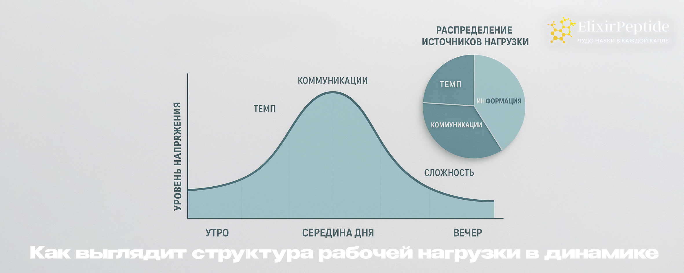 Как выглядит структура рабочей нагрузки в динамике