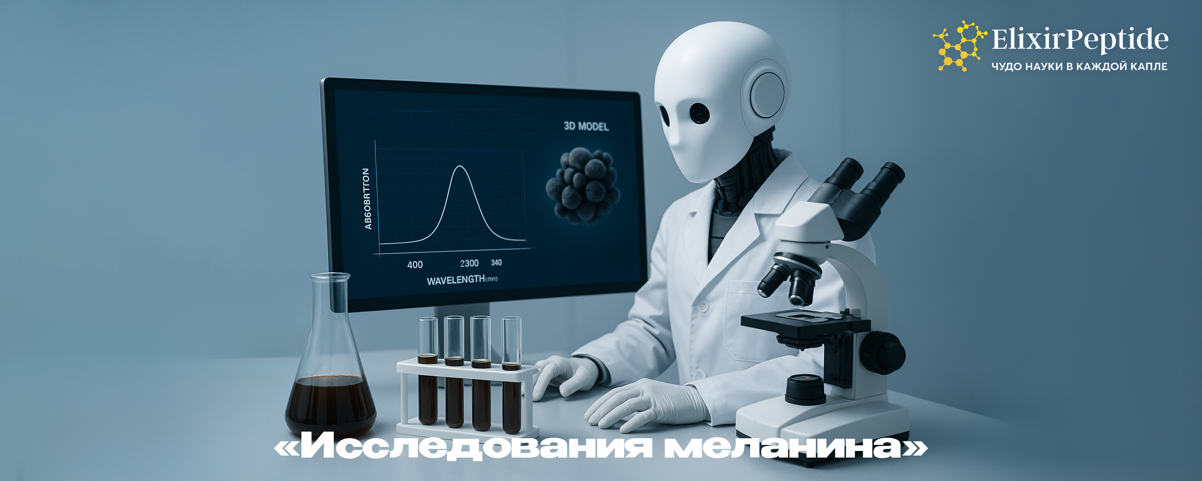 Исследования меланина