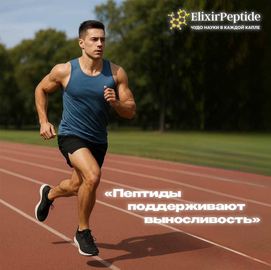 Пептиды поддерживают выносливость